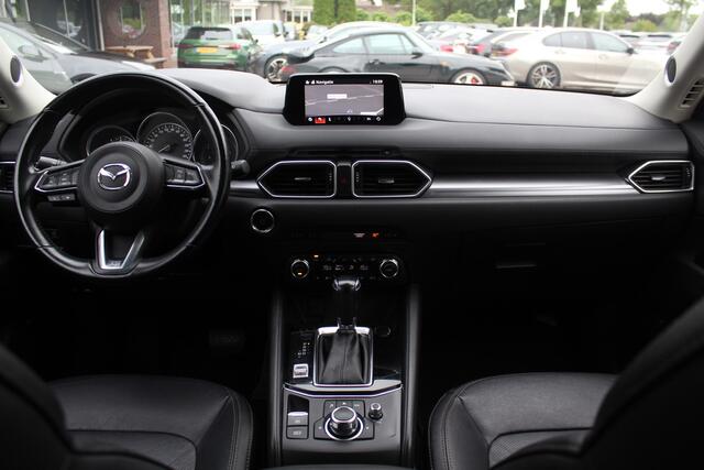Mazda CX-5 2.0 SkyActiv-G 165 Business Luxury / Trekhaak / 360Camera / Head-up / Leder / Bose / Keyless / 19'' / Dodehoek / Navigatie / DAB / Stoelventilatie+Verwarming / Cruise Control
