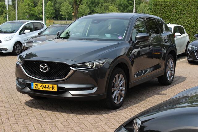 Mazda CX-5 2.0 SkyActiv-G 165 Business Luxury / Trekhaak / 360Camera / Head-up / Leder / Bose / Keyless / 19'' / Dodehoek / Navigatie / DAB / Stoelventilatie+Verwarming / Cruise Control