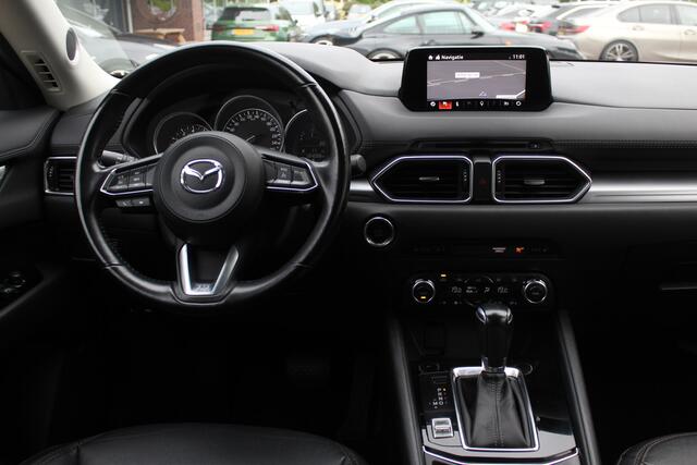 Mazda CX-5 2.0 SkyActiv-G 165 Business Luxury / Trekhaak / 360Camera / Head-up / Leder / Bose / Keyless / 19'' / Dodehoek / Navigatie / DAB / Stoelventilatie+Verwarming / Cruise Control