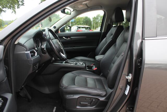 Mazda CX-5 2.0 SkyActiv-G 165 Business Luxury / Trekhaak / 360Camera / Head-up / Leder / Bose / Keyless / 19'' / Dodehoek / Navigatie / DAB / Stoelventilatie+Verwarming / Cruise Control