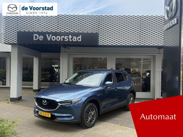 Mazda CX-5 2.0 SkyActiv-G 165 Comfort | Automaat | Leder | Ned. auto | dealer onderhouden