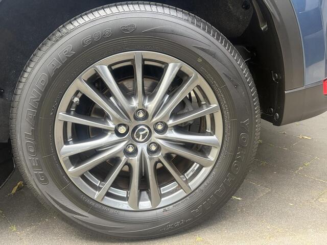 Mazda CX-5 2.0 SkyActiv-G 165 Comfort | Automaat | Leder | Ned. auto | dealer onderhouden