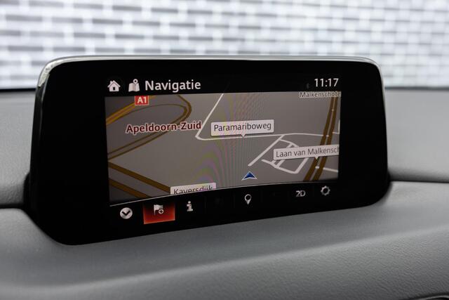 Mazda CX-5 2.5 SkyActiv-G 194 GT-M 4WD | Trekhaak | Head-up display | Adaptive cruise control | Lederden bekleding | Stoelverwarming voor | Elektrisch bedienbare voorstoelen | Bestuurderstoel met geheugenfunctie | Dode hoek detectie | Elektrisch bedienbare achterkle