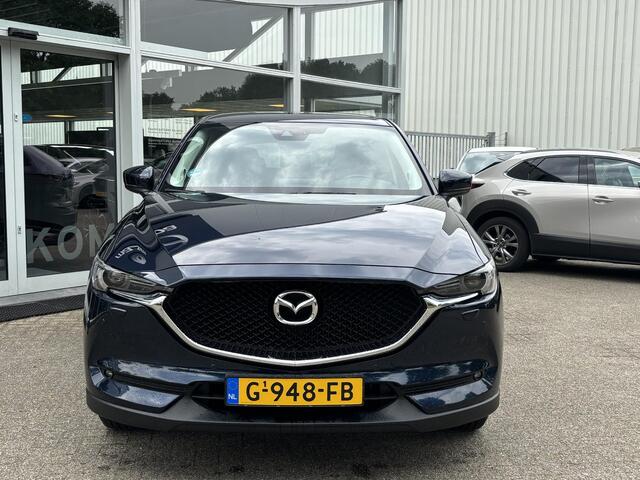 Mazda CX-5 2.0 SkyActiv-G 165 Business Comfort 1e Eig., NL-Auto, Dealer Onderh, Navigatie, Apple Carplay/ Android Auto, Cruise Controle, Parkeerhulp v+a, Stoel verw., Stuur verw., Bose Sound systeem.