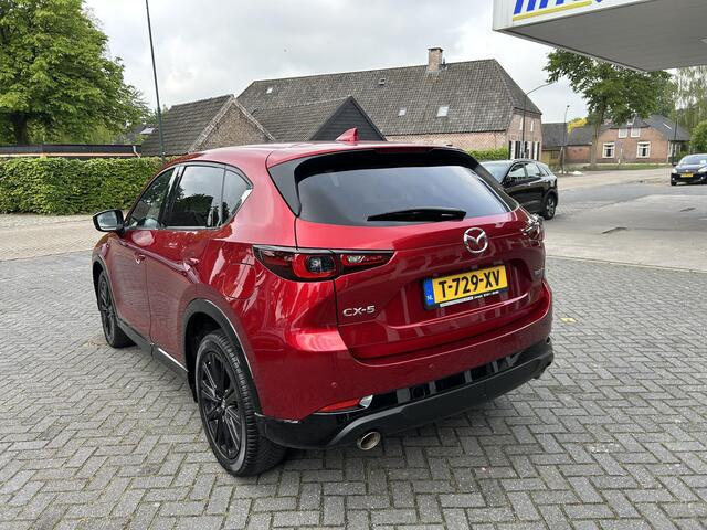 Mazda CX-5 2.0 e-SkyActiv-G M Hybrid 165 Homura