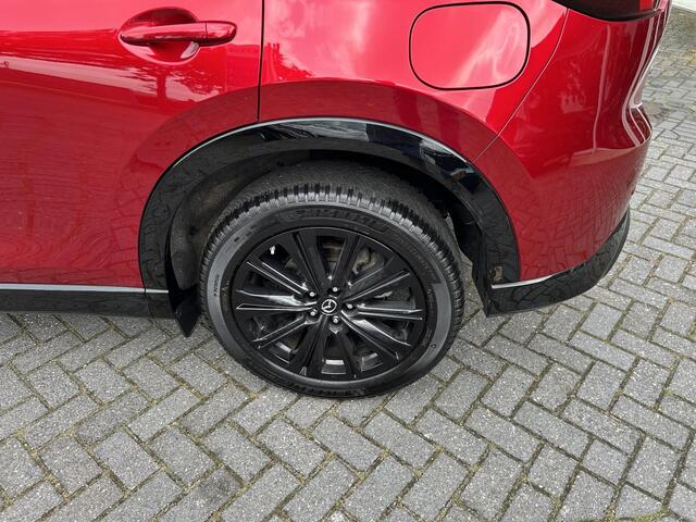 Mazda CX-5 2.0 e-SkyActiv-G M Hybrid 165 Homura