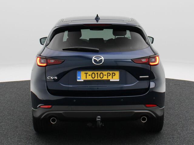 Mazda CX-5 2.0 e-SkyActiv-G M Hybrid 165 Advantage | Stoel/Stuurverwarming | 360° Camera | Trekhaak | Head Up | Carplay 19 Inch | 25.612 Km !!