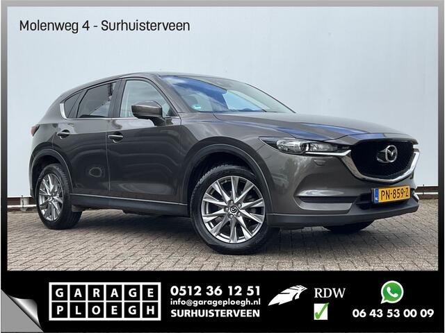 Mazda CX-5 2.0 SkyActiv-G 165 TS Automaat Trekhaak Nav/Cruise Hoogzitter NL-Auto!