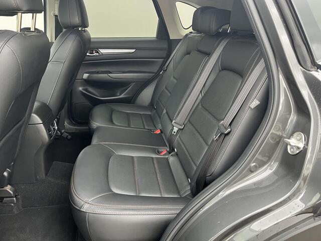 Mazda CX-5 2.0 SkyActiv-G 165 Comfort / Trekhaak (2.000KG) / Cruise Control / Lane Assist / Dode Hoek Detectie / Stuur-, Stoel Verwarming / Airco / Bluetooth / Full-Map Navigatie / Elektr-Bestuurderstoel Met Geheugen /