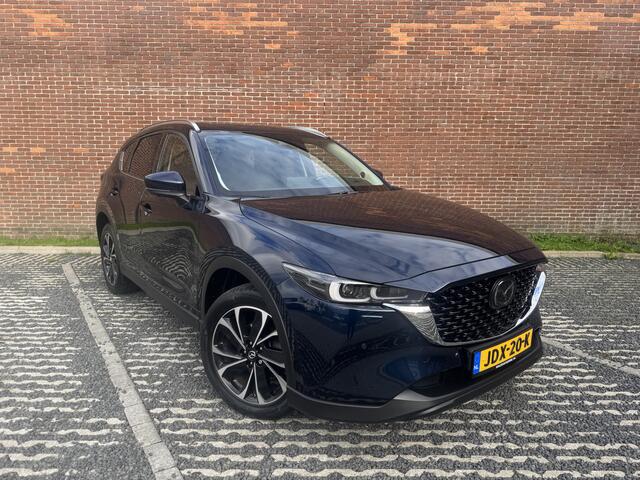 Mazda CX-5 2.0 SkyActiv-G 165 Luxury | AUTOMAAT | LEDER | CLIMA | 2000 KG TREKGEWICHT!