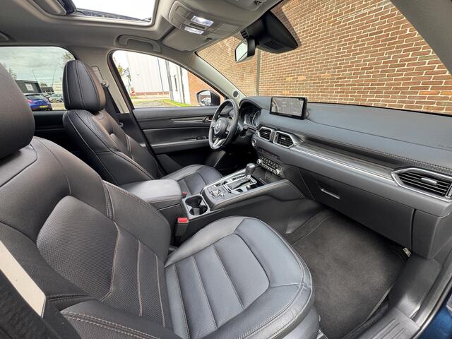 Mazda CX-5 2.0 SkyActiv-G 165 Luxury | AUTOMAAT | LEDER | CLIMA | 2000 KG TREKGEWICHT!