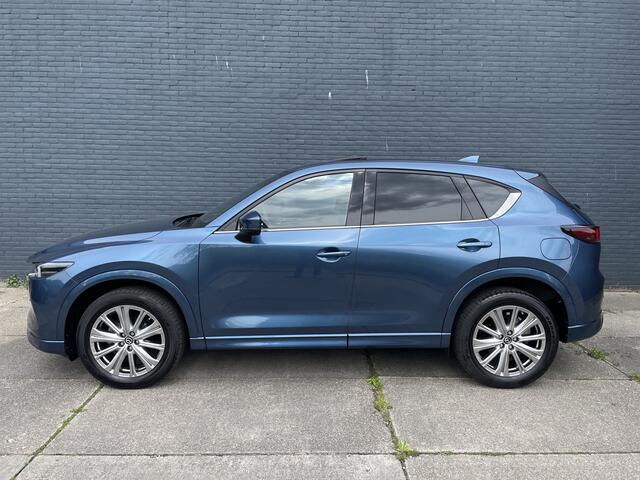 Mazda CX-5 2.0 e-SkyActiv-G M Hybrid 165 Takumi | AUTOMAAT | LEDER | BOSE | OPEN DAK!!