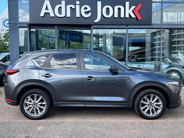 Mazda CX-5 2.0 SkyActiv-G 165 Sport Selected AUTOMAAT | TREKHAAK | APPLE CARPLAY / ANDROID AUTO | 360gr CAMERA | NAVIGATIE | 1e EIGENAAR | DEALER ONDERHOUDEN | NED.AUTO |