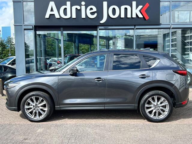 Mazda CX-5 2.0 SkyActiv-G 165 Sport Selected AUTOMAAT | TREKHAAK | APPLE CARPLAY / ANDROID AUTO | 360gr CAMERA | NAVIGATIE | 1e EIGENAAR | DEALER ONDERHOUDEN | NED.AUTO |