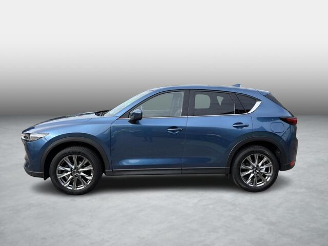 Mazda CX-5 2.5 SkyActiv-G 194 Signature , Automaat, Trekhaak, Leder, Adap.Cruise, Bose, HUD, 360 Camera, LMV 19 Inch, Stoelventilatie/Verwarming