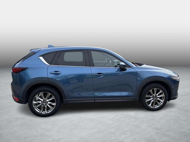 Mazda CX-5 2.5 SkyActiv-G 194 Signature , Automaat, Trekhaak, Leder, Adap.Cruise, Bose, HUD, 360 Camera, LMV 19 Inch, Stoelventilatie/Verwarming