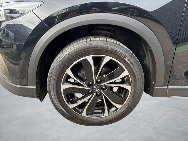 Mazda CX-5 2.0 e-SkyActiv-G M Hybrid 165 Newground , Trekhaak, Half Leder, 360 Camera, Cruise, Clima, Apple, Navi, LMV 19 Inch, Stuur/Stoelverwarming