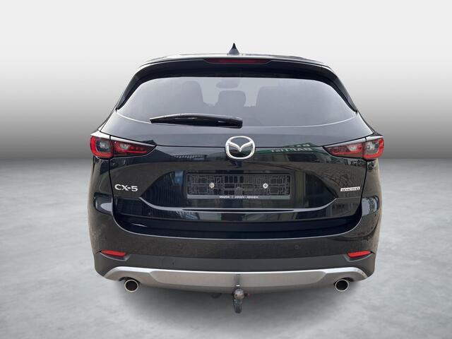 Mazda CX-5 2.0 e-SkyActiv-G M Hybrid 165 Newground , Trekhaak, Half Leder, 360 Camera, Cruise, Clima, Apple, Navi, LMV 19 Inch, Stuur/Stoelverwarming