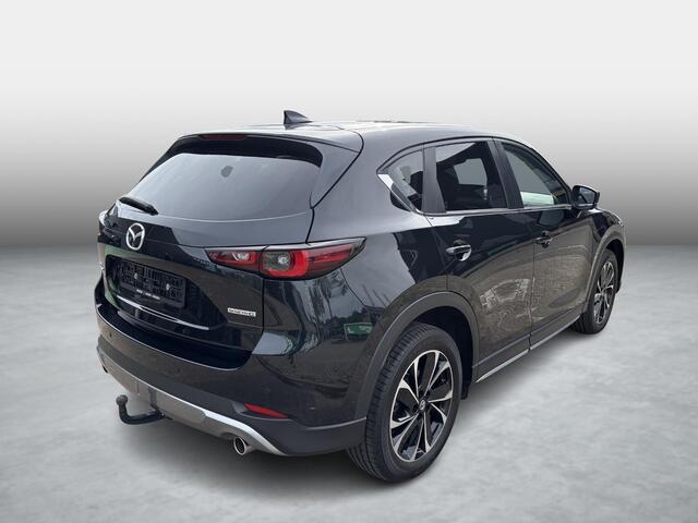 Mazda CX-5 2.0 e-SkyActiv-G M Hybrid 165 Newground , Trekhaak, Half Leder, 360 Camera, Cruise, Clima, Apple, Navi, LMV 19 Inch, Stuur/Stoelverwarming