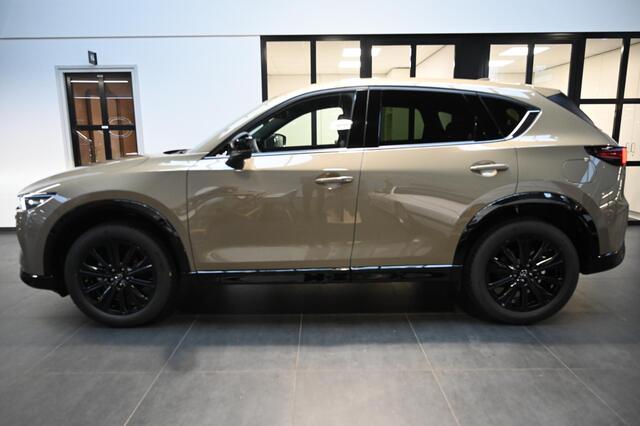 Mazda CX-5 e-SkyActiv-G 194 automaat Homura met Comfort Pack *Trekhaak* *Dealeronderhouden* *All-in prijs*