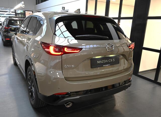 Mazda CX-5 e-SkyActiv-G 194 automaat Homura met Comfort Pack *Trekhaak* *Dealeronderhouden* *All-in prijs*