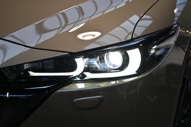 Mazda CX-5 e-SkyActiv-G 194 automaat Homura met Comfort Pack *Trekhaak* *Dealeronderhouden* *All-in prijs*