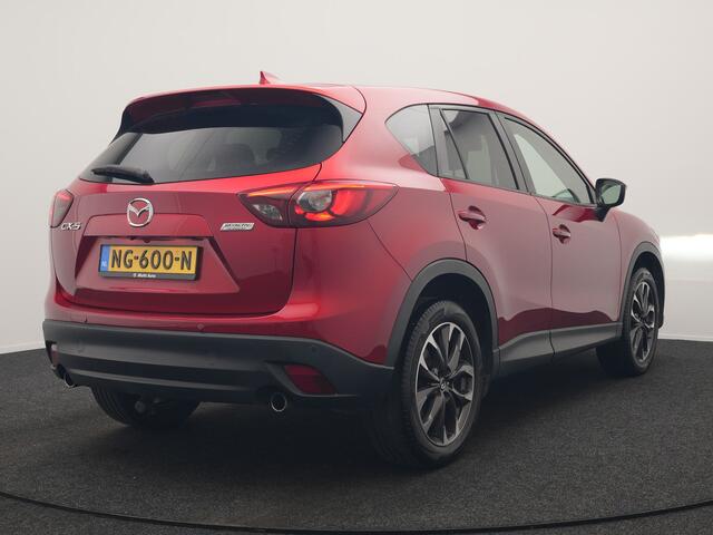 Mazda CX-5 2.0 SkyActiv-G 165 GT-M Line 2WD 165pk Dealer O.H. | Trekhaak Afn. | Camera | Bose Audio | Lederen Sportstoelen Memory & Verwarmd | Keyless | Blis | Navigatie | DAB | Cruise Control | LED Koplampen |