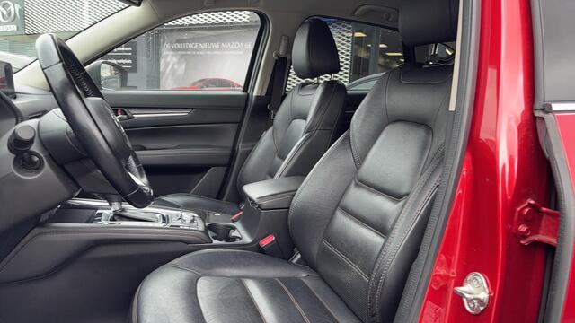 Mazda CX-5 2.0 SkyActiv-G 160 GT-M 4WD , Automaat, Trekhaak, Leder, Bose, Cruise, HUD, Navi, LMV 19 Inch, Stuur/Stoelverwarming