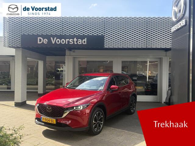 Mazda CX-5 2.0 SkyActiv-G 165 Luxury H6 | trekhaak | Ned. auto | dealer onderhouden | BTW