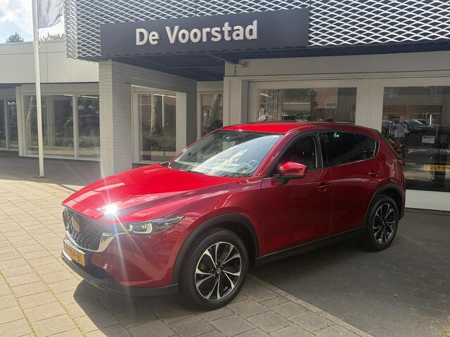 Mazda CX-5 2.0 SkyActiv-G 165 Luxury H6 | trekhaak | Ned. auto | dealer onderhouden | BTW