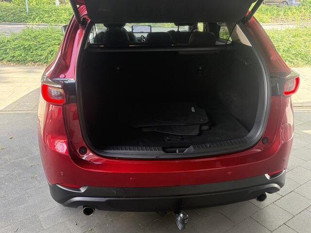 Mazda CX-5 2.0 SkyActiv-G 165 Luxury H6 | trekhaak | Ned. auto | dealer onderhouden | BTW