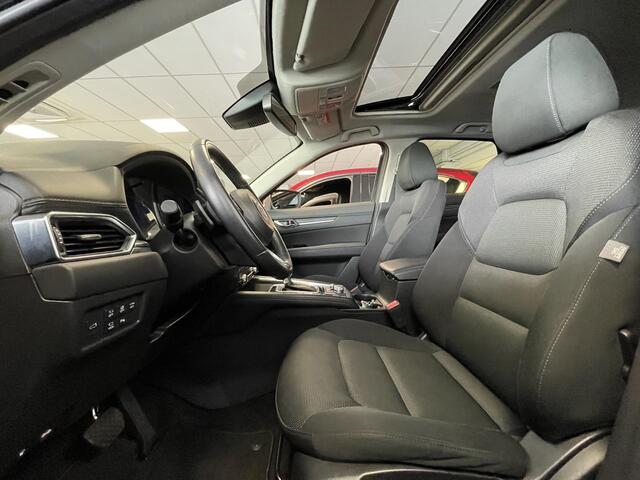 Mazda CX-5 2.0 SkyActiv-G 165 Luxury , Automaat, Trekhaak, Schuif-/Kanteldak, 360 Camera, Clima, Adap.Cruise, Stoel/Stuurverwarming, Apple Carplay, Android Auo, HUD, PDC, LKA, BSM