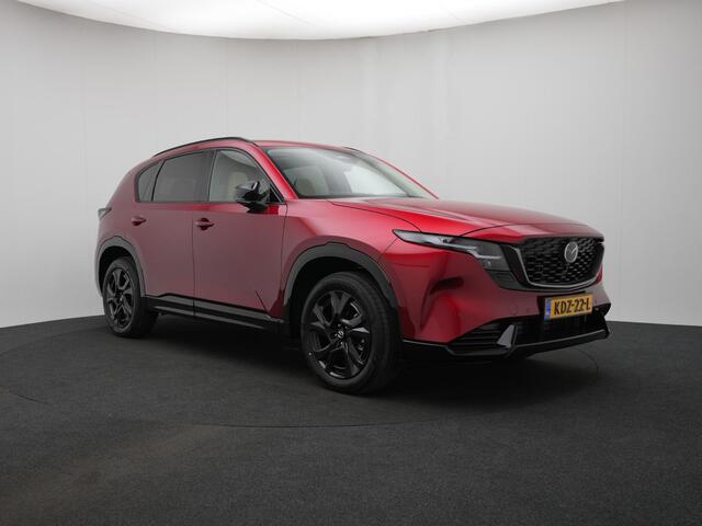 Mazda CX-5 2.5 E-SKYACTIV G Homura automaat | Panorama Pack | Tan lederen interieur | demo voordeel