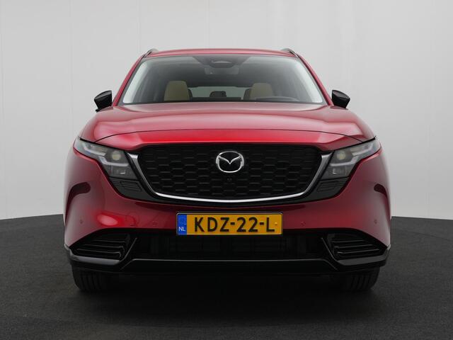 Mazda CX-5 2.5 E-SKYACTIV G Homura automaat | Panorama Pack | Tan lederen interieur | demo voordeel