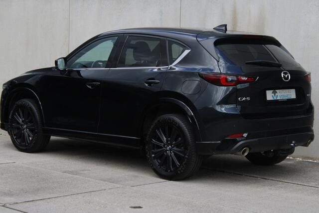 Mazda CX-5 2.0 SkyActiv-G 165 Sportive / LEDER / UITKLAPBARE TREKHAAK / STOELVENTILATIE