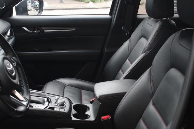 Mazda CX-5 2.0 SkyActiv-G 165 Sportive / LEDER / UITKLAPBARE TREKHAAK / STOELVENTILATIE