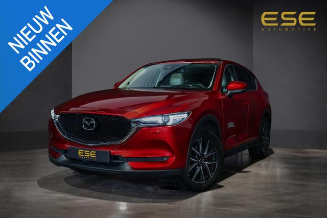 Mazda CX-5 2.0 SkyActiv-G 160 GT-M 4WD | Schuif/kantel dak | Bose | Camera | Stuurverwarming | Navigatie