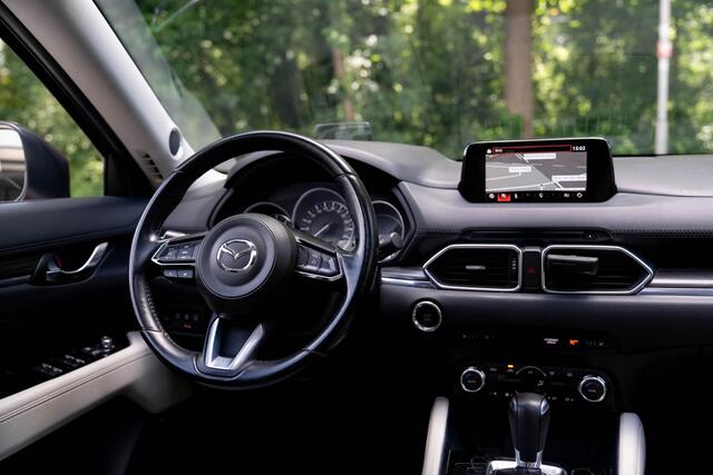 Mazda CX-5 2.0 SkyActiv-G 160 GT-M 4WD | Schuif/kantel dak | Bose | Camera | Stuurverwarming | Navigatie