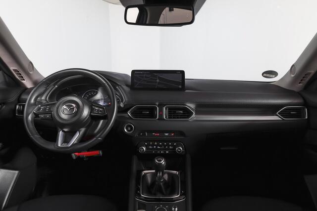 Mazda CX-5 2.0 SkyActiv-G 165 Advantage 165 PK Org. NL | Cruise | Stoel-+Stuurverw. | PDC | 360 Camera | NAV + App. Connect | ECC | Afn. Trekhaak | LM 19" |