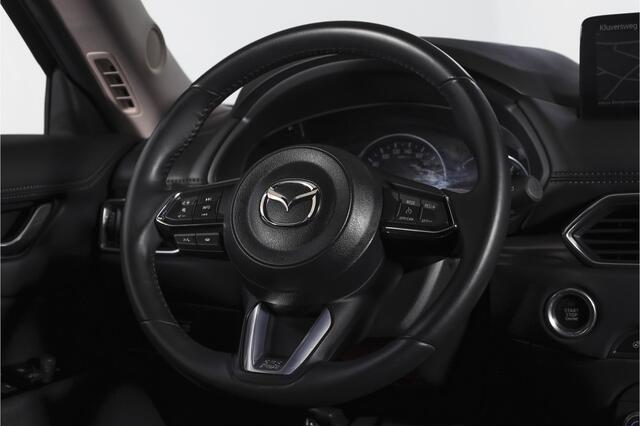 Mazda CX-5 2.0 SkyActiv-G 165 Advantage 165 PK Org. NL | Cruise | Stoel-+Stuurverw. | PDC | 360 Camera | NAV + App. Connect | ECC | Afn. Trekhaak | LM 19" |