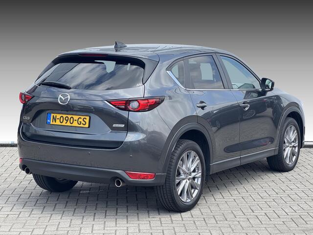Mazda CX-5 2.5 SkyActiv-G 194 GT-M TREKHAAK | 360 CAMERA | STOEL+STUURVERWARM.