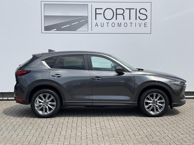 Mazda CX-5 2.5 SkyActiv-G 194 GT-M TREKHAAK | 360 CAMERA | STOEL+STUURVERWARM.