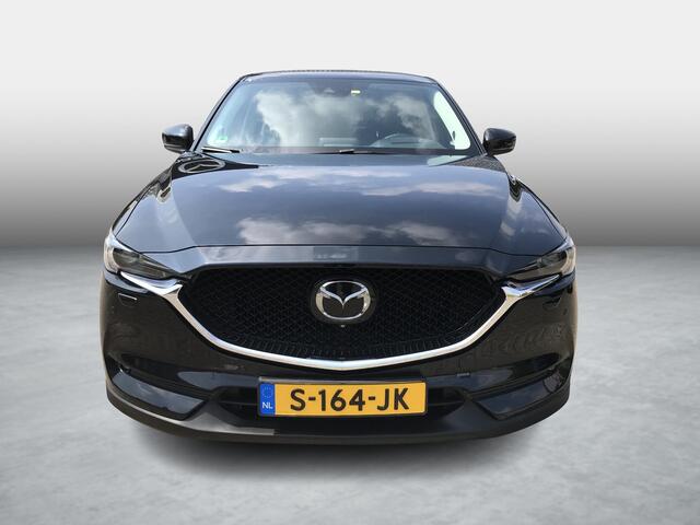 Mazda CX-5 2.5 SkyActiv-G 194 GT-M , Automaat, Trekhaak, Leder, All Season, 19 Inch LMV, HUD, 360 View, Apple Carplay, Bose, Stuur/Stoelverwarming, Stoelventilatie, Adap. Cruise, Auto. Achterklep