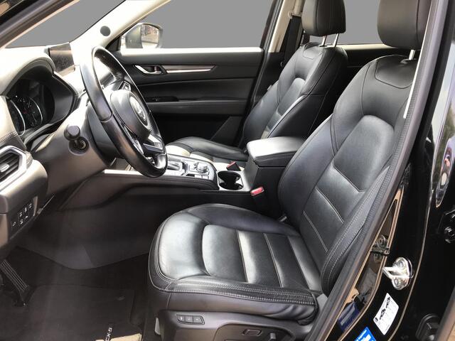 Mazda CX-5 2.5 SkyActiv-G 194 GT-M , Automaat, Trekhaak, Leder, All Season, 19 Inch LMV, HUD, 360 View, Apple Carplay, Bose, Stuur/Stoelverwarming, Stoelventilatie, Adap. Cruise, Auto. Achterklep