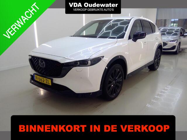 Mazda CX-5 2.0 165pk Sportive Homura