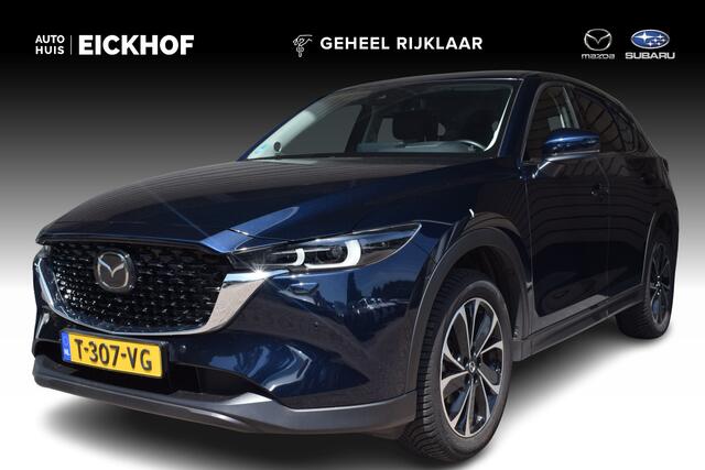 Mazda CX-5 2.0 e-SkyActiv-G M Hybrid 165 Exclusive-Line - 1e eigenaar - All season banden - Dealer onderhouden