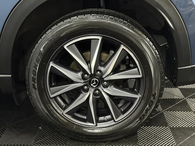 Mazda CX-5 2.0 SkyActiv-G 165 Skylease Luxury Schuifdak, Leder, 360 Camera, Navi, Memory stoelen, Elektrische achterklep, Bose geluidsysteem, Rijstrook correctie