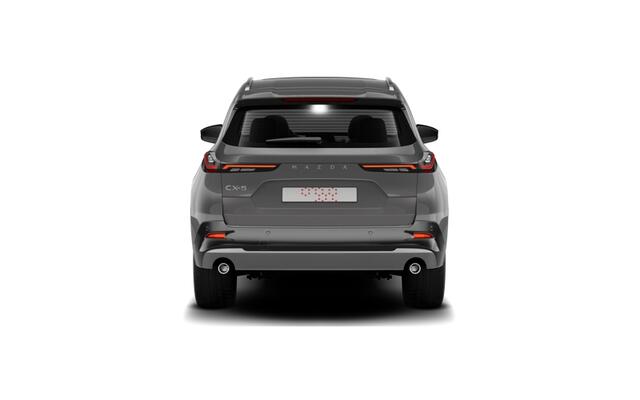 Mazda CX-5 Homura - Tan lederen interieur | 19-inch lichtmetalen velgen, Black | Alarmsysteem | Automatisch dimmende binnenspiegel met randloos design