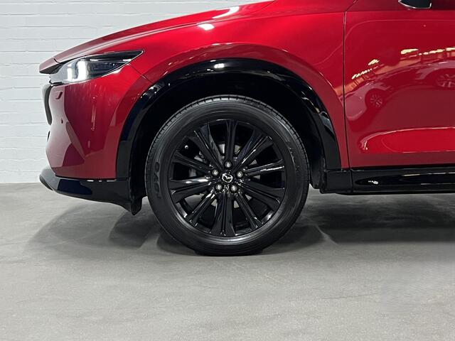 Mazda CX-5 2.0 SkyActiv-G 165 Homura Adapt. cruise control | Stoel-/stuurverwarming | Climate control | 360 camera | Head-up display | Navigatie
