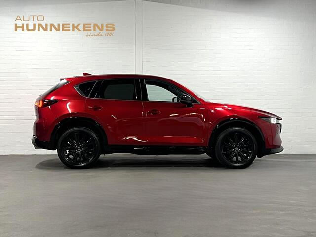 Mazda CX-5 2.0 SkyActiv-G 165 Homura Adapt. cruise control | Stoel-/stuurverwarming | Climate control | 360 camera | Head-up display | Navigatie